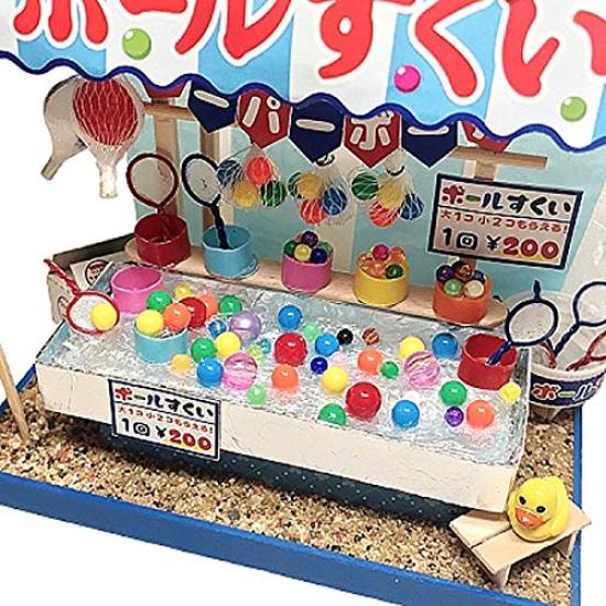 Billy Handmade Dollhouse Kit Festival Stall Kit Ball Scooping