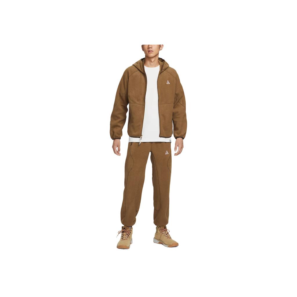Nike ACG Wolf Tree Ciepła Wygodna Prosta Piękna Jednokolorowa Kurtka Męska Kurtka HJ2461-235