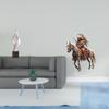 Abstract Figurine Acrylic Knight Ornament Decorative Statue Souvenir Sculpture Centerpiece