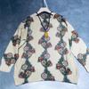 2023 Fall/Winter Rhinestone Sweater: Women's Round Neck Knit, Loose Fit, Warm Mink Fur