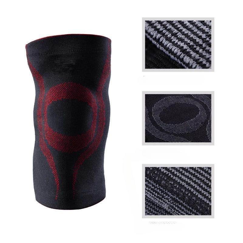 

Баскетбольные, беговые, противоскользящие, дышащие, впитывающие пот велосипедные накладки на ноги для мужчин и женщин, защитное снаряжение для катания на роликовых коньках для тепла XXL