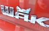 L-hotse Cat Ear 3D Plated Emblem Car Sticker