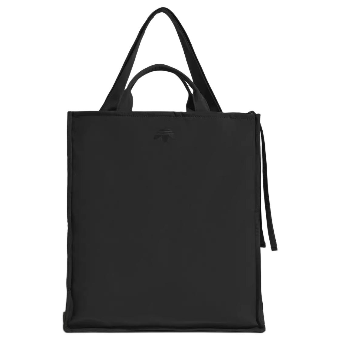 

Adidas Originals 19.2L Fashionable Simple Practical Sports Logo Print Design Fabric Tote Bag Unisex Tote Bag Black 2026Q1-DJ835 Black