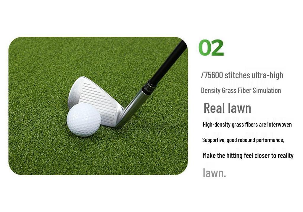 Outdoor Golf Swing Practice Mat for Training