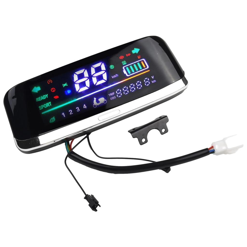 Scooter LCD Display Bike Digit Display Ebike Electric