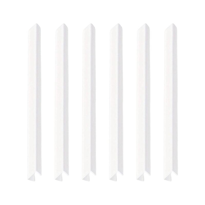 Strong Clear PVC Edges Guard 45cm Adjustable Length Customizable Protector for Cabinet Corner Child Proof Protect