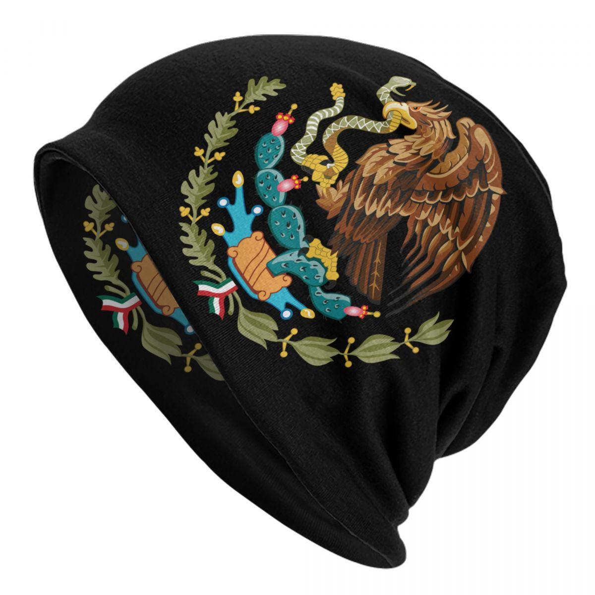 

Custom Mexico Flag Beanie Cap Unisex Winter Warm Bonnet Homme Knit Hats Cool Outdoor Ski Skullies Beanies Hats For Unisex Women Beanies Hat