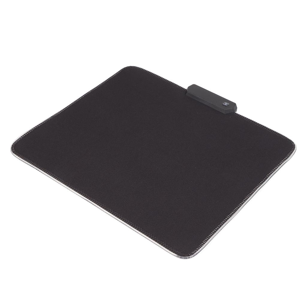 Podkładka pod mysz RGB 300x250x4mm 11.8x9.8x0.2 cala 12 Efektów Oświetleniowych USB Przewodowa LED Podkładka pod mysz do gier dla gier z niskim DPI