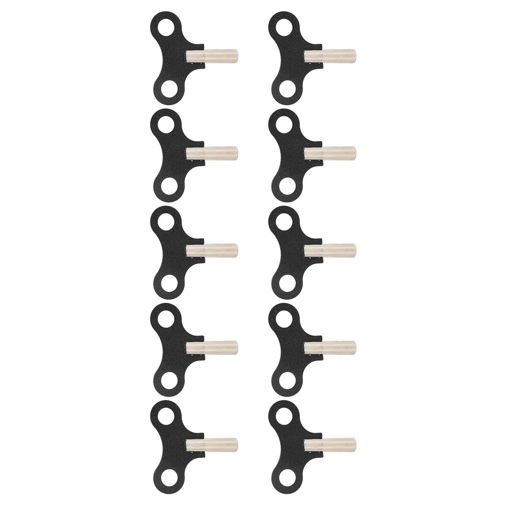 10ks hodinový natahovací klíč Ocelové nástěnné hodiny Mechanické stolní hodiny Příslušenství na opravu klíčů