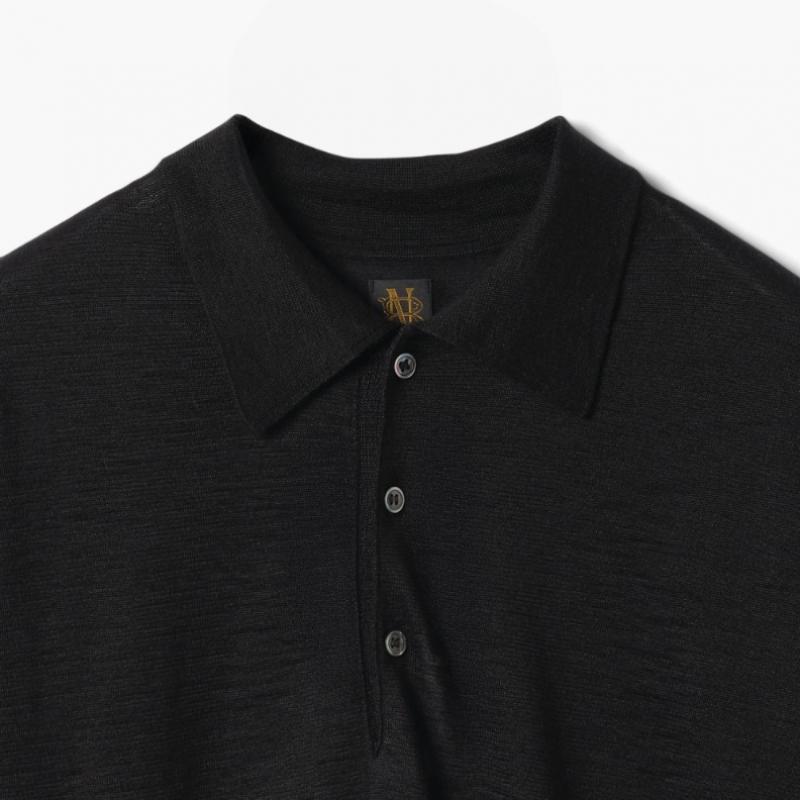 Batoner Choma Polo Black Bof1m60001a98