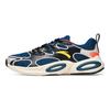 Anta Comfortable Shock Absorbing Low Top Running Shoes Men Sneakers Blue Black 112025591-2