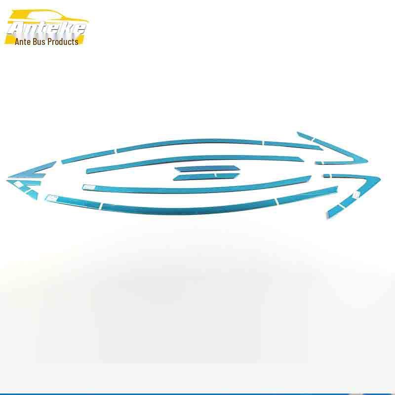 Reina Window Trim Stainless Steel Anti-Scratch Glass Strip Accessories