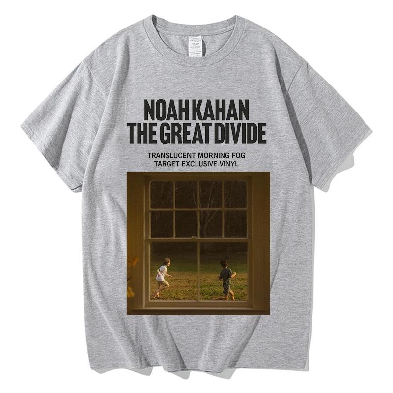 2026 Noah Kahan The Great Divide Tshirt Vintage Casual Streetwear Fashion Unisex Tees Graphic Short Sleeve Fan Gifts