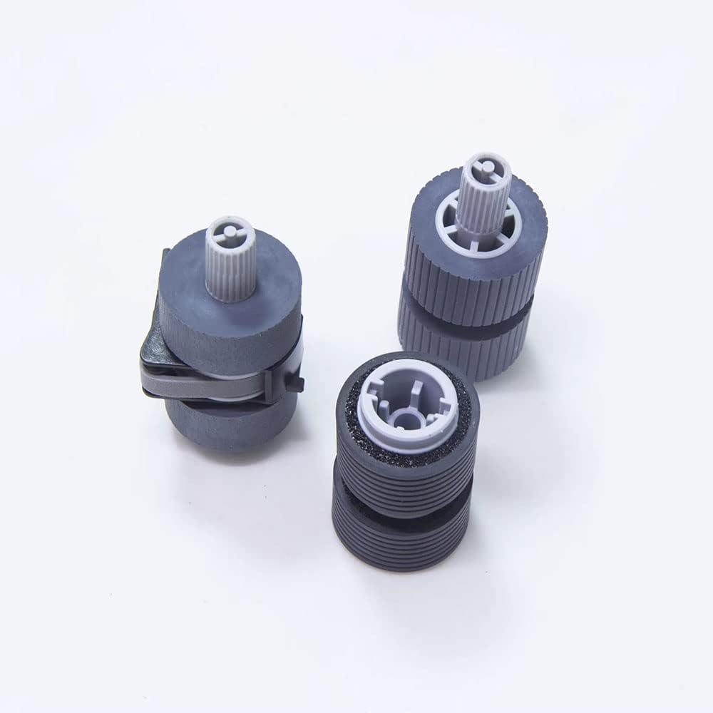 Scanner Pick Roller Brake Roller Replacement Kit for Fujitsu fi-5750 fi-5650 fi-6770 fi-6670 fi-6750 fi-6770A fi-6670A fi-5750C fi-5650C,Pick Roller