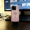 Persian Carpet Floral Pattern Arab Phone Case For iPhone 17,16,15,14,13,12,11 Plus,Pro Max,XS,Colored Silver Plated Inside Cover