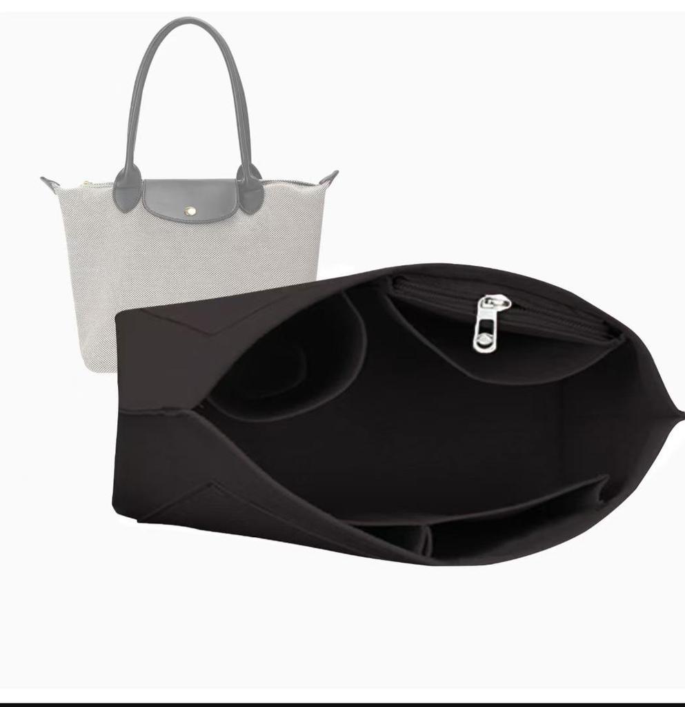 Verdickte Kosmetiktasche aus Filz mit großer Kapazität