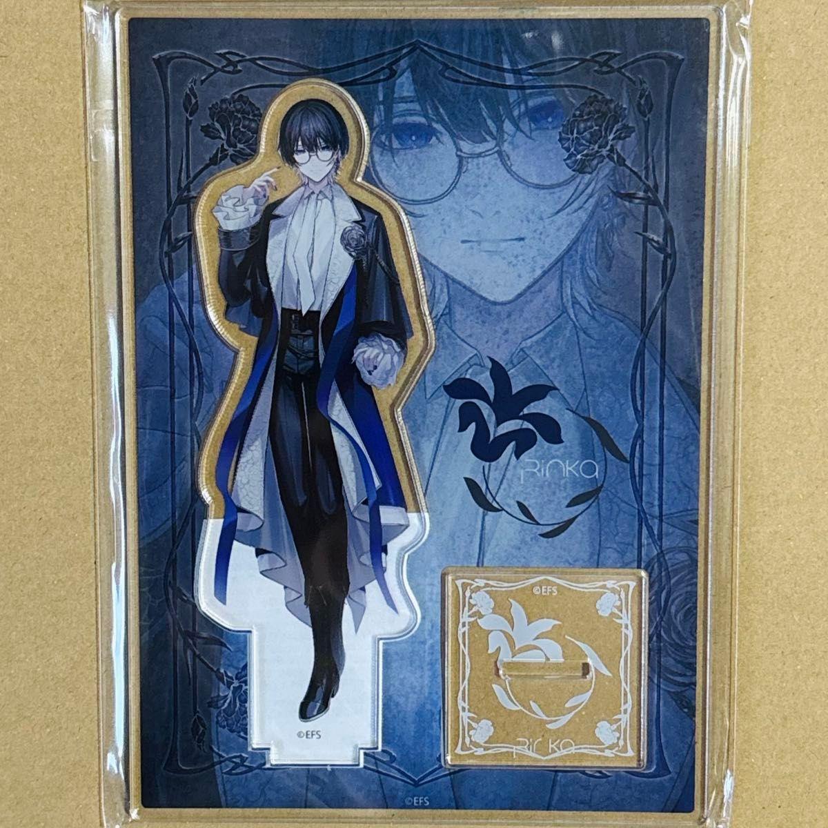 Used Rinka Rinka debut commemorative goods acrylic stand Axta