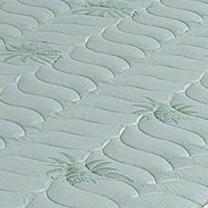 Matelas + Alèse 90x190 x 19 cm - Très Ferme - Tissu a l'Aloe Vera - Noyau Poli Lattex HR Dernière Génération Indéformable - Très Re