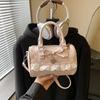 Borsa a Mano Moda Borsa Cuscino Semplice Boston Pois Borsa a Spalla Borsa Casual