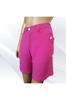 Women's Fashion Big Size Shorts & Bermudas Ecru Plus Size Cotton Shorts