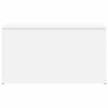 Vidaxl Chest, White, 84X42X46 Cm, Wood-Based Material