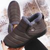 Ultra-Warm Winter Boots - Non-Slip Thick Sole,Boots with Arctic-Grade Insulation, Low Heel, Round Toe, Solid Color Minimalist Design
