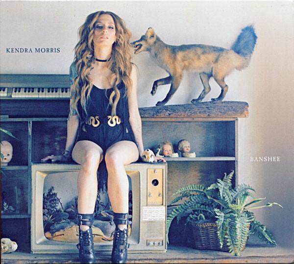 

CD KENDRA MORRIS Banshee WPR016 Wax Poetics Rec 2012 US SoulFunk Used