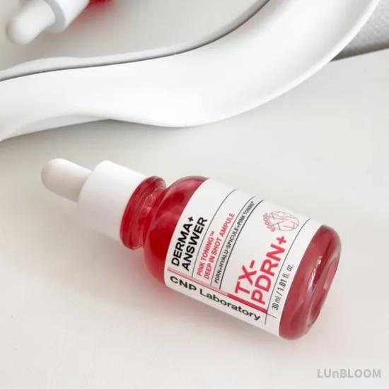 CNP Laboratory Pink Toning PDRN Essential Duo Set (Toner 200ml + Ampule 30ml)