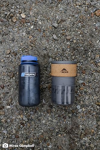MSR Switch lightweight backpacking and camping stove system.