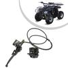 43mm Left Hydraulic Brake Master Caliper Rear Hand Hydraulic Disc Brake Assembly For Most Dirt Bikes ATV Quad 110cc 125cc 140cc
