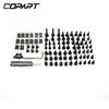 For Suzuki GSXR 600 750 1000 600 750 1000 K1 K2 K3 K4 K5 K6 K7 K8 K9 195/PCS Universal Fairing Bolt Kit Fastener Clips Screws