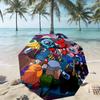 Among Us Print Umbrella Automatic Opening/ Closing - Portable Foldable Design - Daily use for Travel/Outdoor - Gift for Birthday