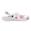 Cute Printed EVA Clogs Adult Unisex Ventilated Breathable Slip On Summer Sandals Casual Shoes Soft Sole Daily Walking Leisure Wear