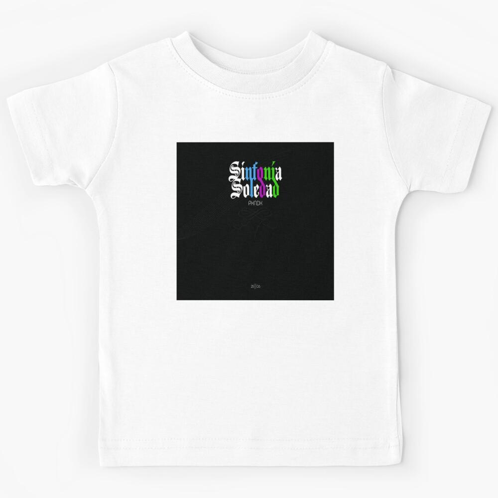 PXNDX Panda Album 2007 - Sinfonía Soledad Kids T-Shirt 120