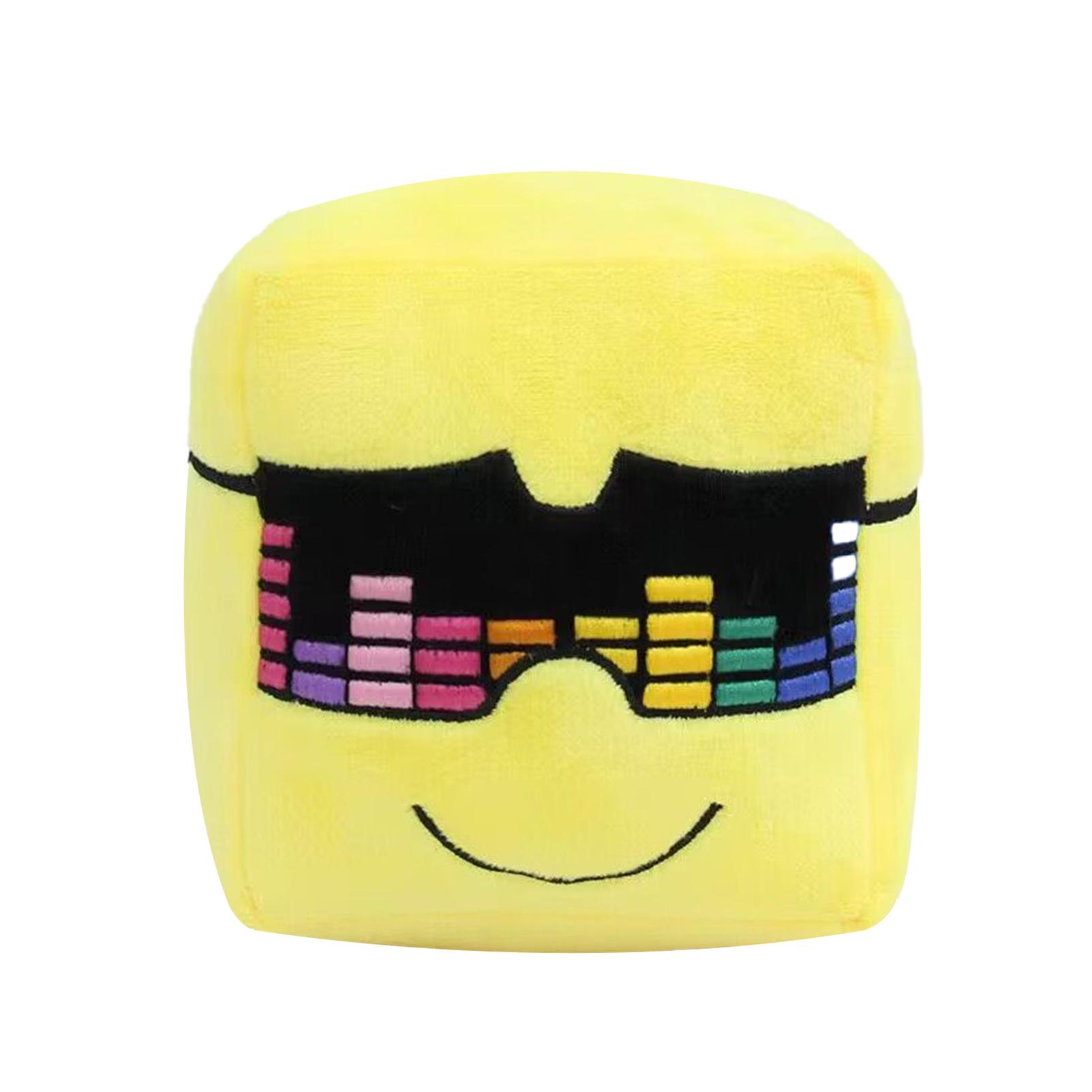 Yellow Sunny and Melon Plush Sunny and Melon Merch Plush Toys, for Fan collectibles and Friends Large Beautifully Plushie Doll 15cm жёлтый