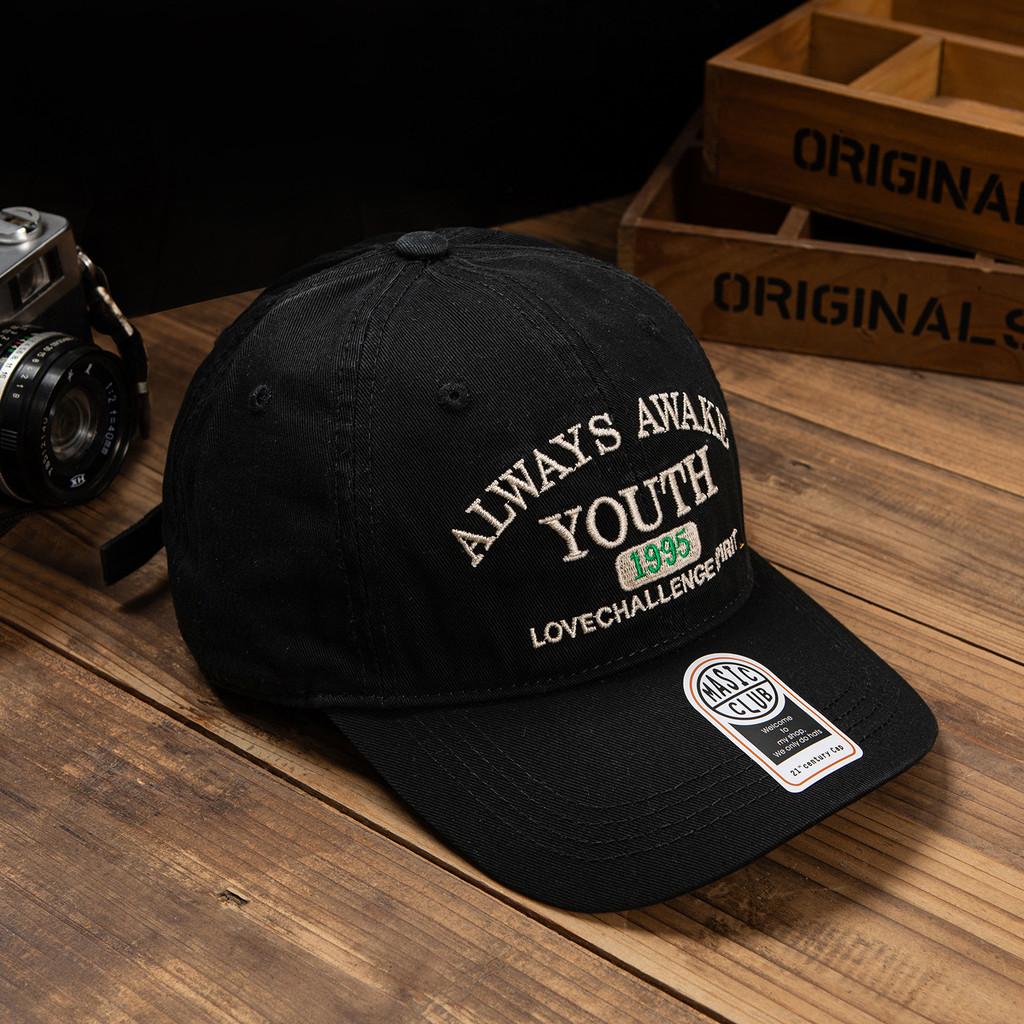 

High Quality Hip Hop Baseball Cap With Embroidered Letters For Men And Women Summer Sun Protection чёрный