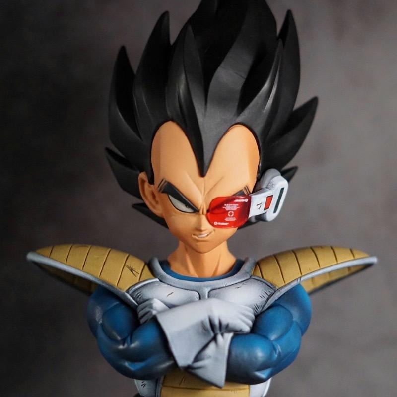 Anime Figure GK Vegeta EX Decisive Battle 22cm Action Figure Statue Collection Model Dolls Toys For Gifts