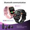 Blackview W10 Pro Smartwatch Sportiva Intelligente Fitness con Chiamate Bluetooth 600mAh LED