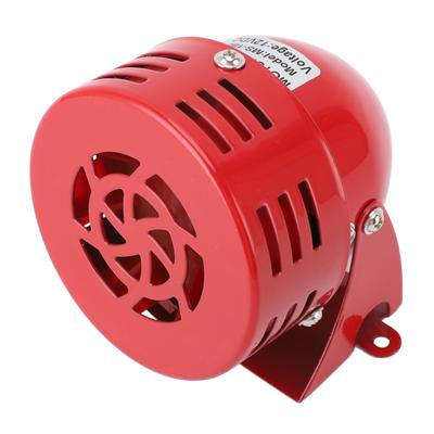 Motor Horn Buzzer Siren 110 Decibels Mini Electric Warning Strobe Siren Horn Sound Buzzer Alarm for Factories Schools