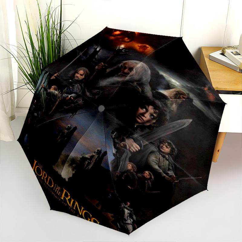 Epic Quest Begins Folding Umbrella Umbrella Suitable For All Seasons Umbrella Sun Umbrella Travel