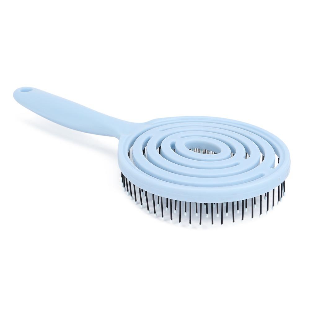 Vented Design Hair Detangler Brush Soft Round Hair Brush Hair Detangling Brush For Women