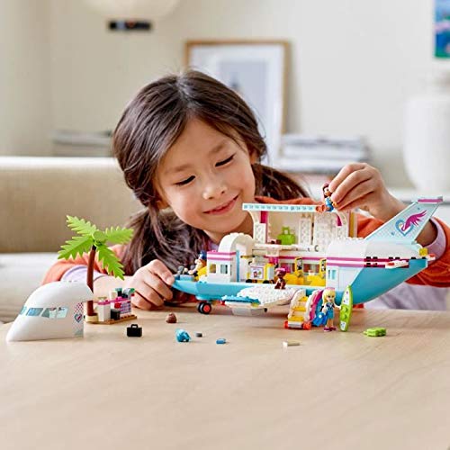LEGO Friends Happy Plane Playset, Summer Vacation Toy for Ages 7 and Up, 41429