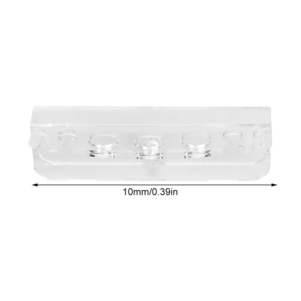 Acrylic Transparent Aquarium Fish Tank Water Plant Maintenance Tools Holder Storage Rack(S)