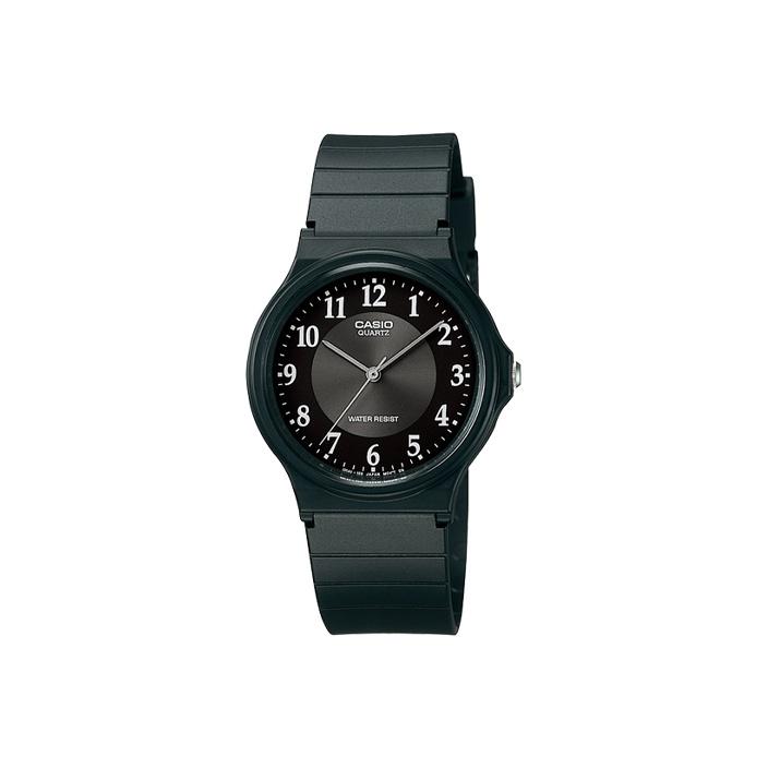 CASIO Men YOUTH Black Watch MQ-24-1B3 MQ-24-1B3 Black Dial