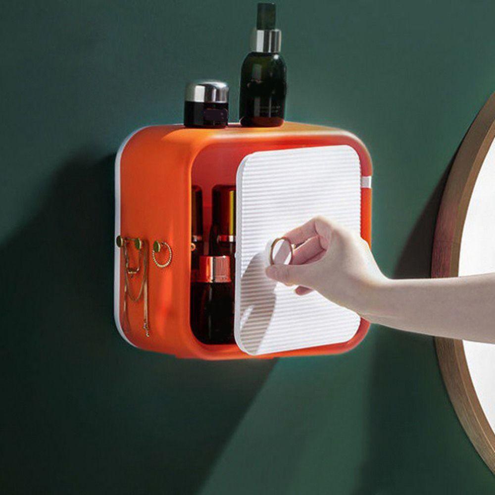 

Пластиковая стойка для туалетной бумаги настенный органайзер для одноразовых полотенец для лица для дома серый