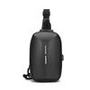 Li Shen Men's Casual Chest Bag