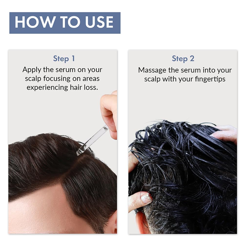 ThriveCo Hair Growth Serum 2.0,Clinically Proven To Reduce HairFall & Boost Hair Growth Redensyl,,Lightweight,Non-Sticky,For Unisex 30Ml