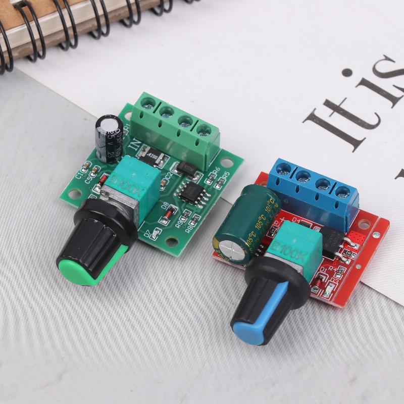 2/3/5/10A Voltage Regulator PWM DC Motor Speed Controller Governor Stepless Speed Regulator LED Dimmer Power Controller Module/
