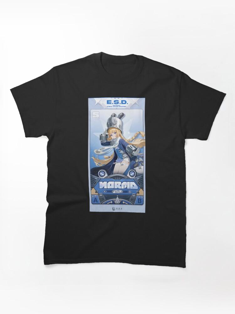 Fantasy Zone Norma Official Poster, Zenless Zone Zero Classic T-Shirt