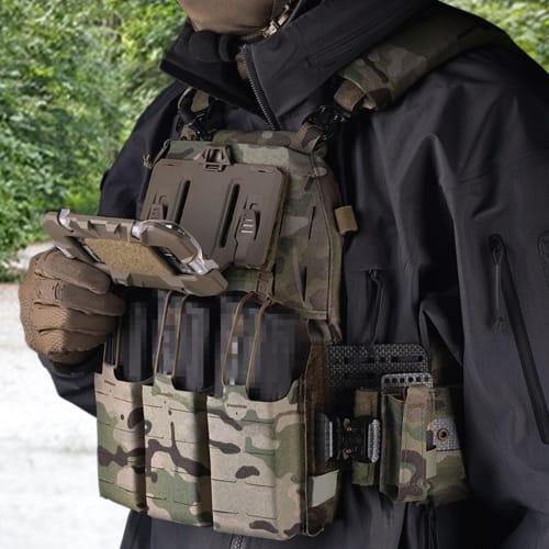 Foldable Navigation Board | Quick Release Phone Board Pouch | Hands-Free Folding Phone Mount Lightweight Smartphone Holster - 17x11x15.5cm